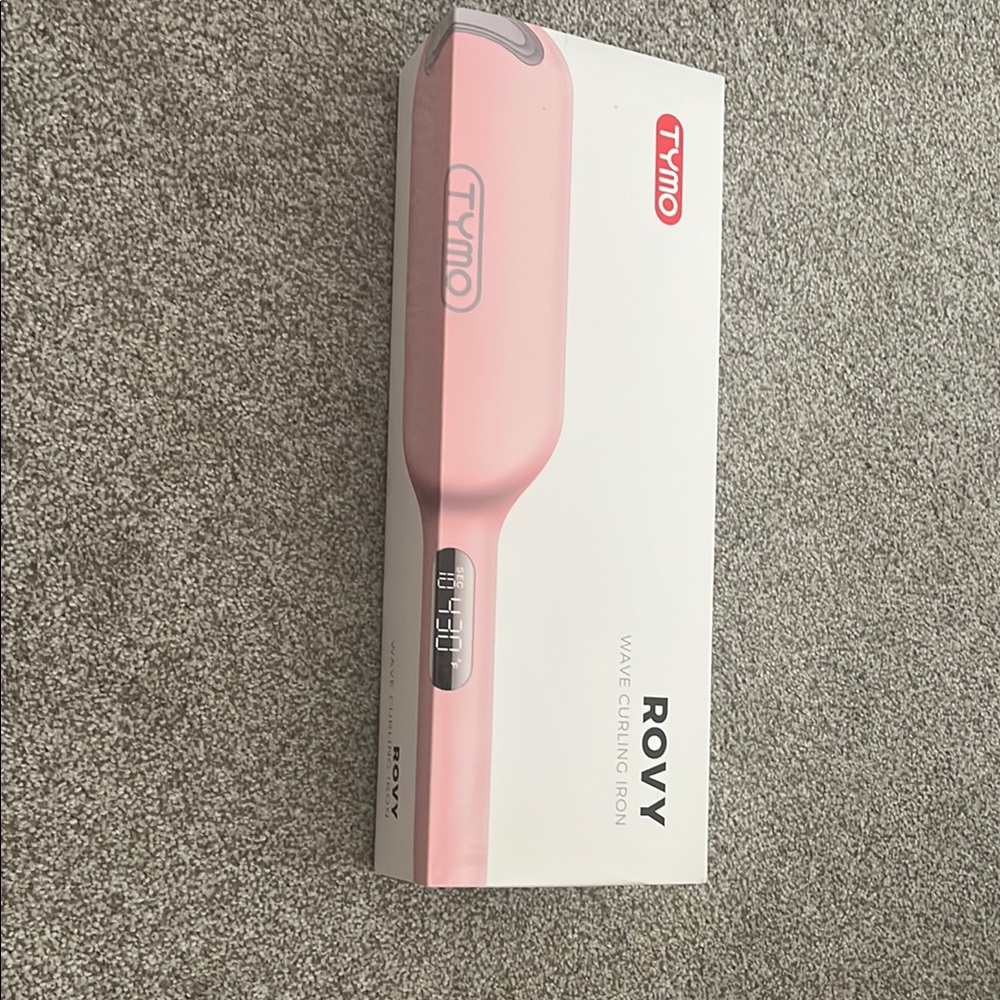 Pink Wave Curling Iron